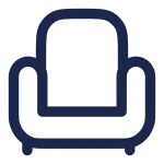 Armchair SVG Icon